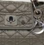 Dior Vintage Pre-owned Nylon handbags Gray Dames - Thumbnail 1