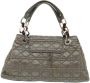 Dior Vintage Pre-owned Nylon handbags Gray Dames - Thumbnail 2