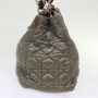 Dior Vintage Pre-owned Nylon handbags Gray Dames - Thumbnail 3