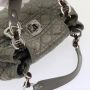 Dior Vintage Pre-owned Nylon handbags Gray Dames - Thumbnail 6