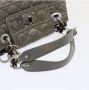 Dior Vintage Pre-owned Nylon handbags Gray Dames - Thumbnail 7