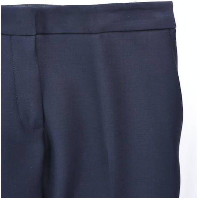 Dior Vintage Tweedehands broek Blauw Heren