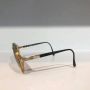 Dior Vintage Pre-owned Plastic sunglasses Yellow Dames - Thumbnail 2