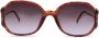 Dior Vintage Pre-owned Plastic sunglasses Rood Dames - Thumbnail 2
