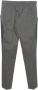 Dior Vintage Pre-owned Wool bottoms Grijs Dames - Thumbnail 2