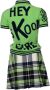 Dior Vintage Tweedehands Dres Groen Dames - Thumbnail 2