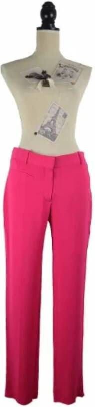 Dior Vintage Tweedehands broek Roze Dames