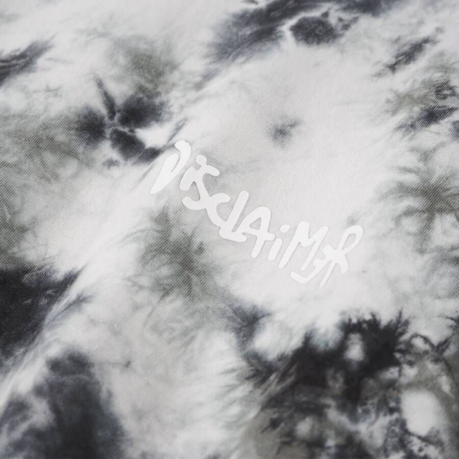 Disclaimer T-Shirts Black Heren