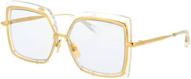 Dita Glasses Geel Dames