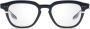 Dita Lineus Brillenmontuur Zwart Wit Goud Black Unisex - Thumbnail 1