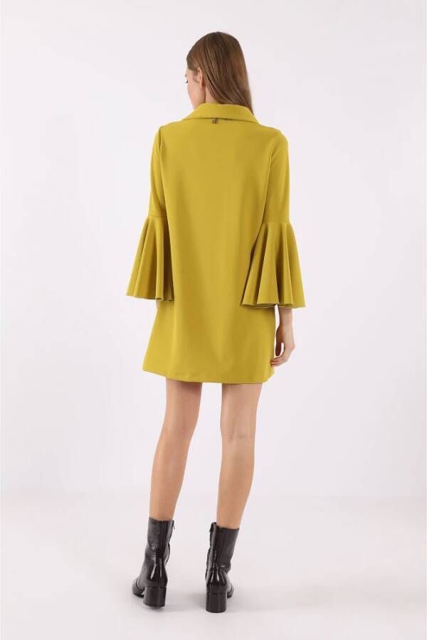 Dixie Jurk Groen Dames