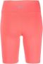 DKNY Active Pre Shorts Pink Roze Dames - Thumbnail 2