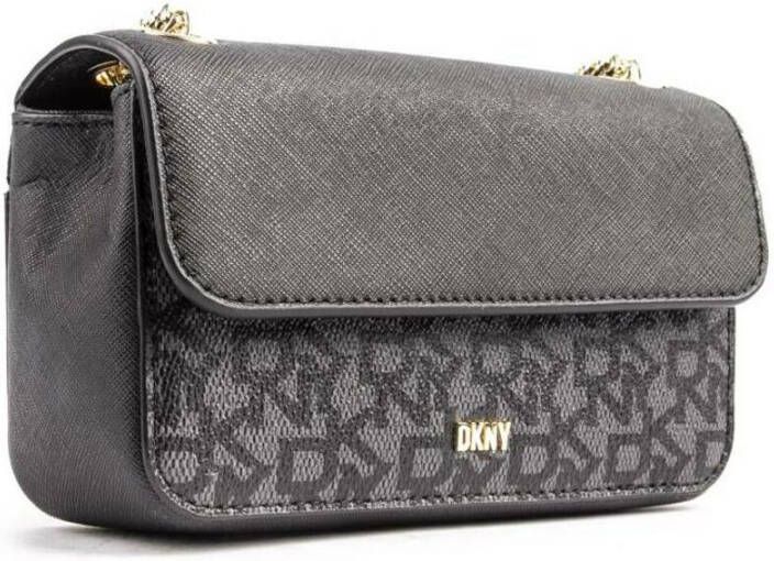 DKNY Chain Shoulder Handbag Zwart Dames