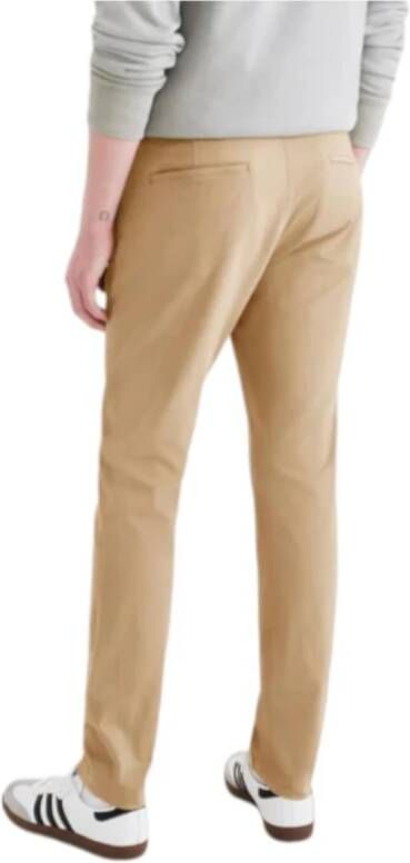 Dockers Khaki Skinny Fit Broek met Smart 360 Flex™ Beige Heren