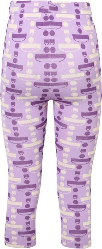Dodo BAR OR Leggings Paars Dames