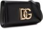 Dolce&Gabbana Clutches DG Logo Clutch Leather in zwart - Thumbnail 8