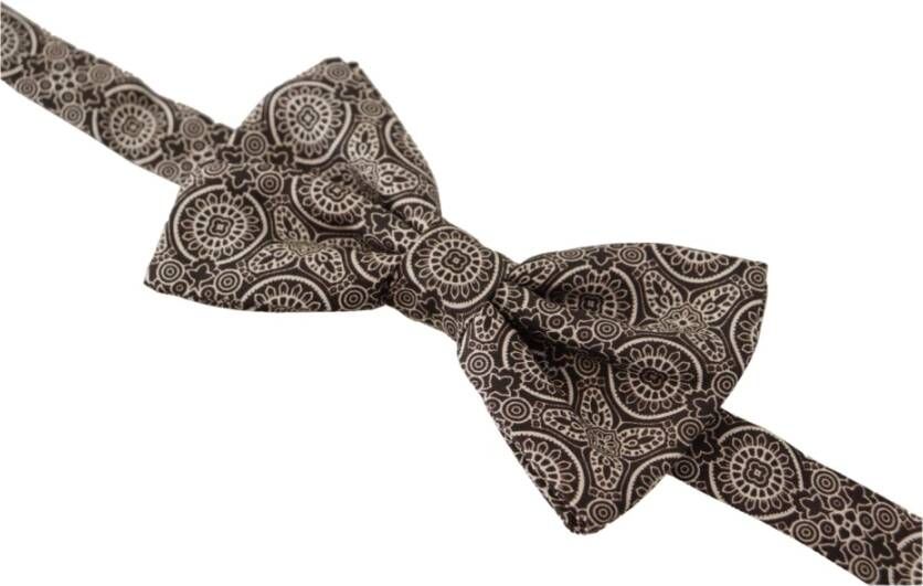 Dolce & Gabbana Accessories Zwart Heren