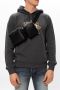 Dolce & Gabbana Zwarte Leren Taille Fanny Pack Tas Black Dames - Thumbnail 2