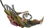 Dolce & Gabbana Authentieke Crystal Diadem Tiara met LED-verlichting Yellow Dames - Thumbnail 2