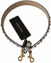 Dolce & Gabbana Elegante Beige Lederen Schouderband Beige Dames - Thumbnail 2
