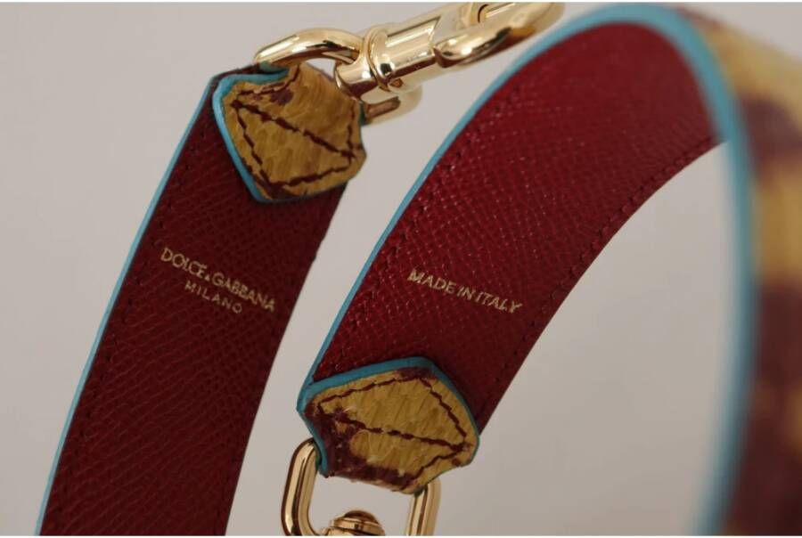 Dolce & Gabbana Bag Accessories Geel Dames