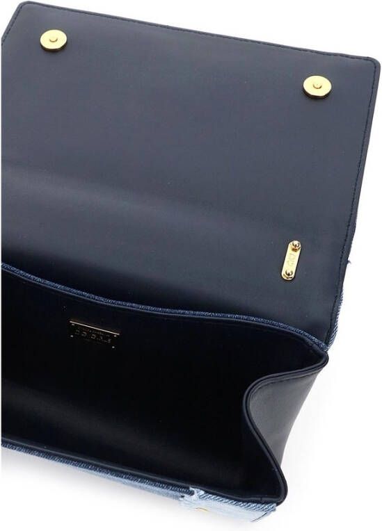 Dolce & Gabbana DG Girls crossbodytas met patchwork Blauw - Foto 7