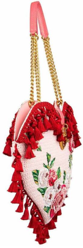 Dolce & Gabbana Handtas Roze Dames
