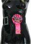 Dolce & Gabbana Barok Kristallen Taille Riem met Bloemenbroches Black Dames - Thumbnail 2