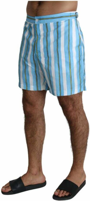 Dolce & Gabbana Strandkleding Blauw Heren