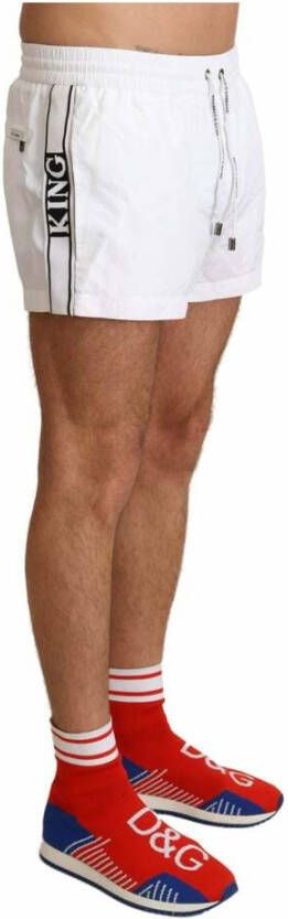 Dolce & Gabbana Strandkleding Wit Heren