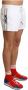 Dolce & Gabbana White King Mens Beachwear Swimwear Shorts Wit Heren - Thumbnail 2