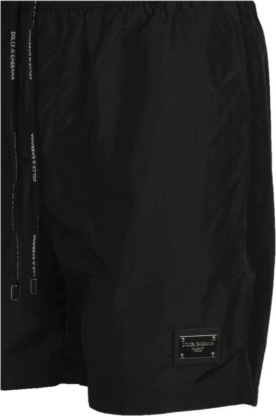 Dolce & Gabbana Beachwear Zwart Heren