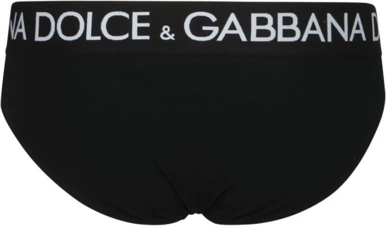 Dolce & Gabbana Beachwear Zwart Heren