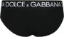 Dolce & Gabbana Stijlvolle zwarte zwemkleding voor heren Black Heren - Thumbnail 2