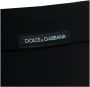 Dolce & Gabbana Zwarte Zee Kleding met Logo Print Black Heren - Thumbnail 5