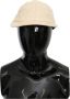 Dolce & Gabbana Elegante witte lamsvacht baseballpet White Heren - Thumbnail 2