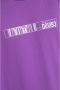 Dolce & Gabbana Bedrukt T-shirt Purple Heren - Thumbnail 4