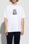 Dolce & Gabbana Oversized T-shirt met religieuze print White Heren - Thumbnail 2