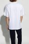Dolce & Gabbana Oversized T-shirt met religieuze print White Heren - Thumbnail 3