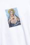 Dolce & Gabbana Oversized T-shirt met religieuze print White Heren - Thumbnail 4