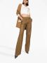 Dolce & Gabbana Bruine Slim-fit Broeken voor Vrouwen Brown Dames - Thumbnail 2