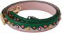 Dolce & Gabbana Roze Groene Kralen Handtas Acry Schouderband Pink Dames - Thumbnail 2