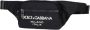 Dolce & Gabbana Zwarte tassen met dubbele rits en logo slider Black Heren - Thumbnail 9