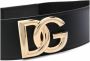 Dolce & Gabbana Stijlvolle leren Riem Black Dames - Thumbnail 2