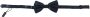 Dolce & Gabbana Zwart Witte Polka Dot Zijden Hals Papillon Stropdas Black Heren - Thumbnail 13