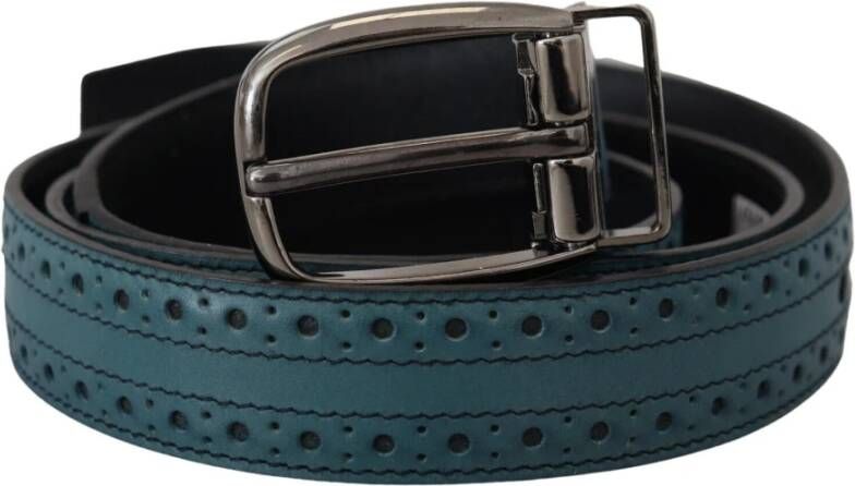 Dolce & Gabbana Belts Blauw Heren