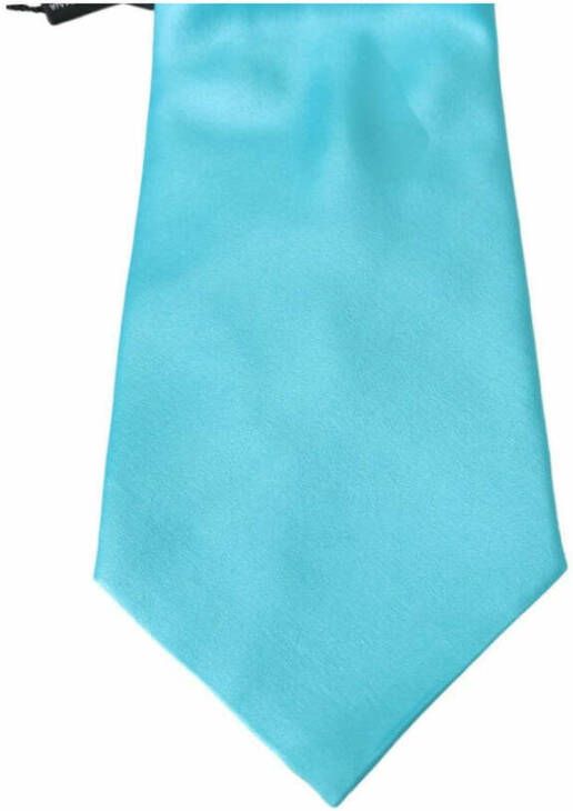 Dolce & Gabbana Riemen Blauw Heren