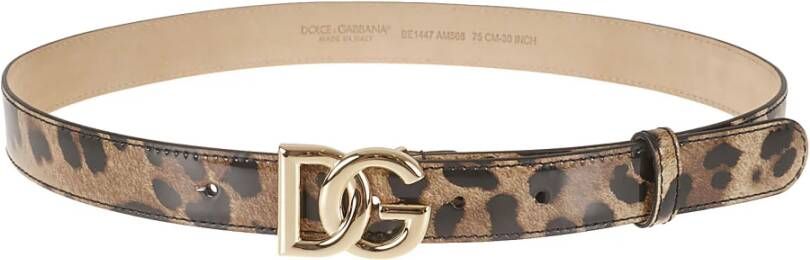 Dolce & Gabbana Belts Bruin Dames