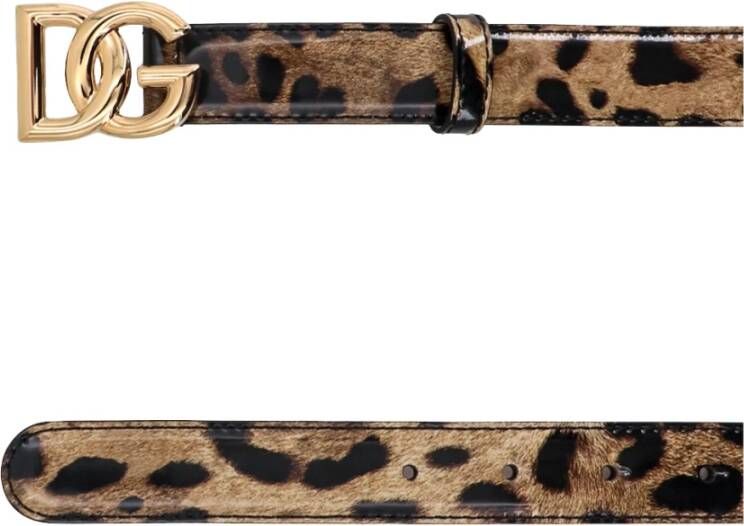 Dolce & Gabbana Belts Bruin Dames
