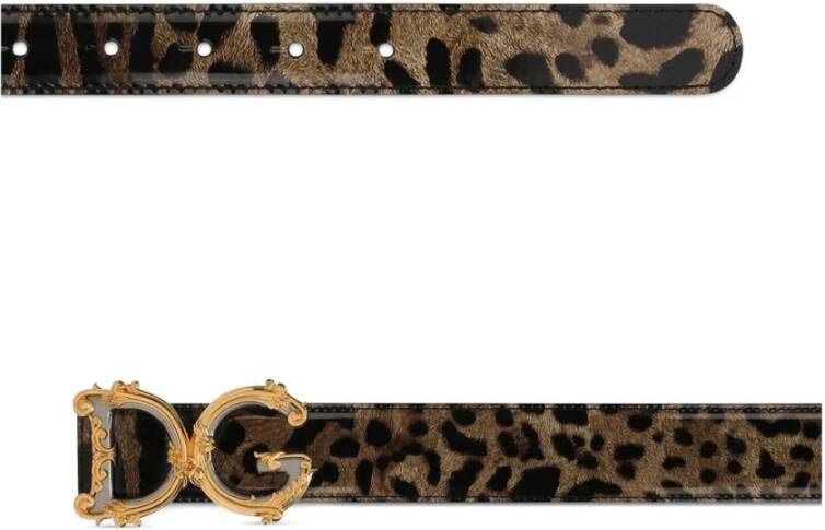 Dolce & Gabbana Belts Bruin Dames